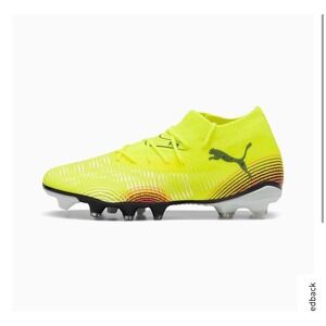 Puma Bright Yellow and Black Women's Soccer Cleats